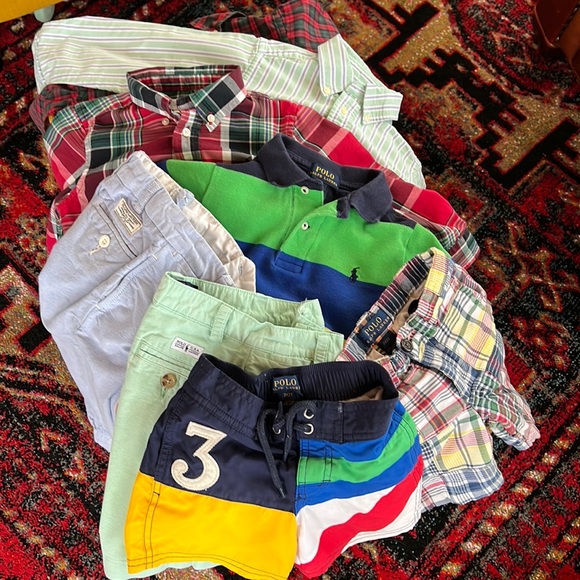 Ralph Lauren Other - BOYS RALPH LAUREN POLO CHAPS bundle